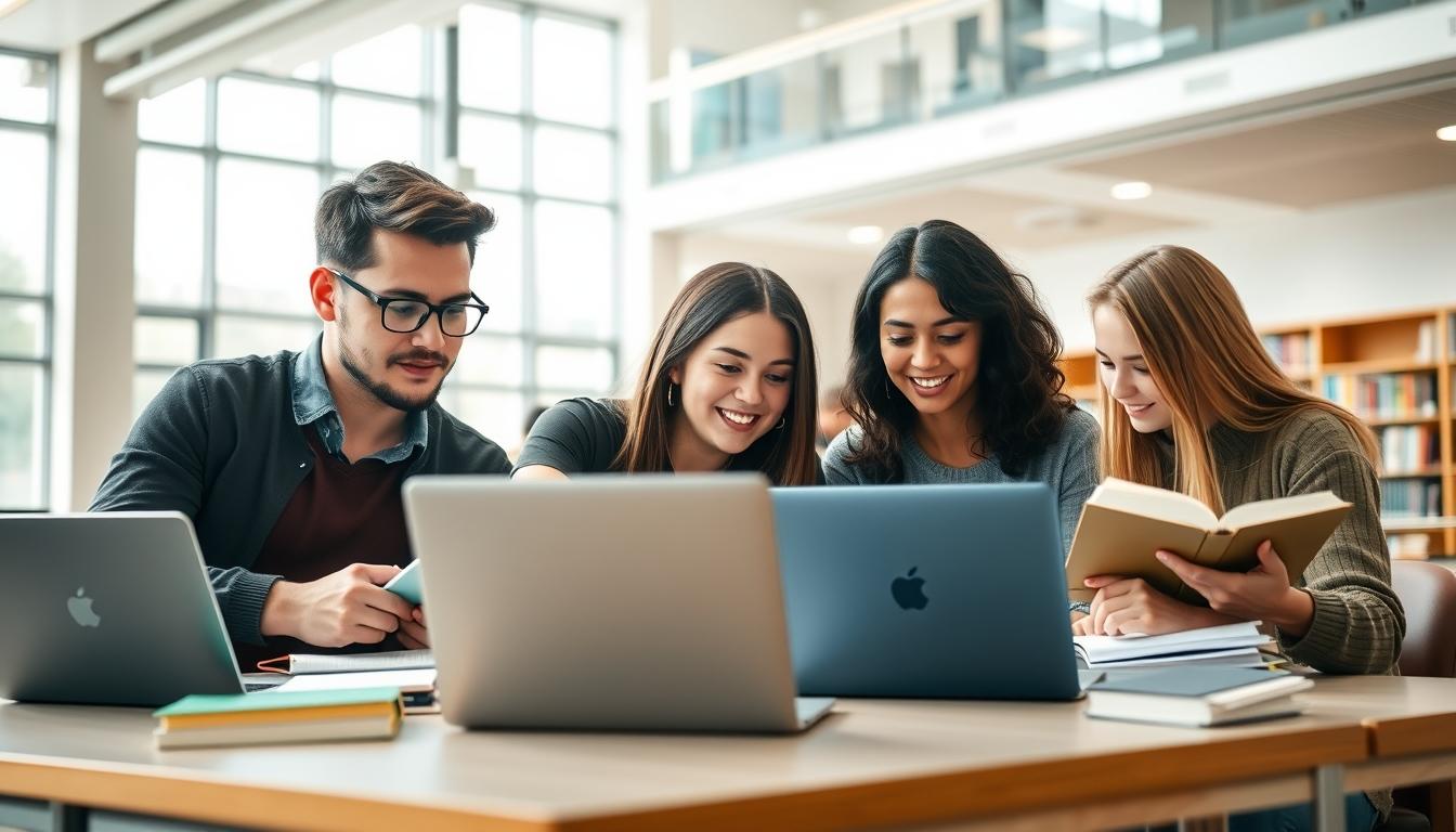 Organized study environment supporting productive learning